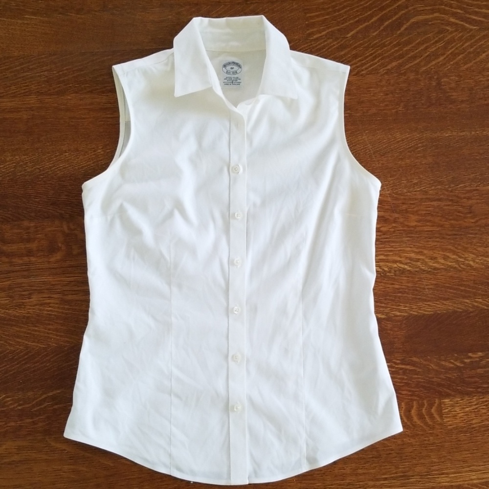 Brooks Brothers Petite 0P Fitted Non-Iron Shirt